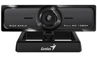 WEBCAM GENIUS F100 V2 1080P GRAN ANGULAR MIC BLACK